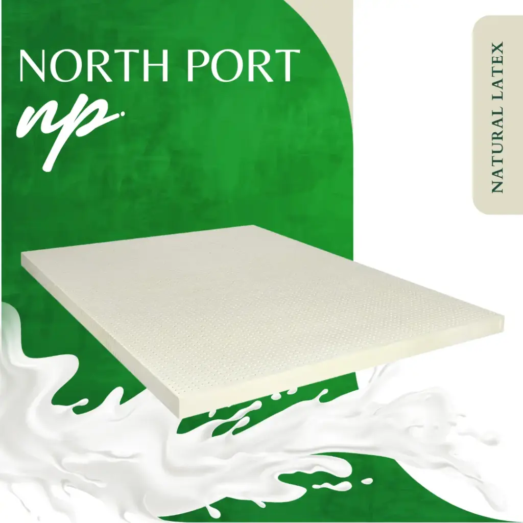 NATURAL LATEX VENTILATED TOPPER