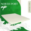 NATURAL LATEX VENTILATED TOPPER