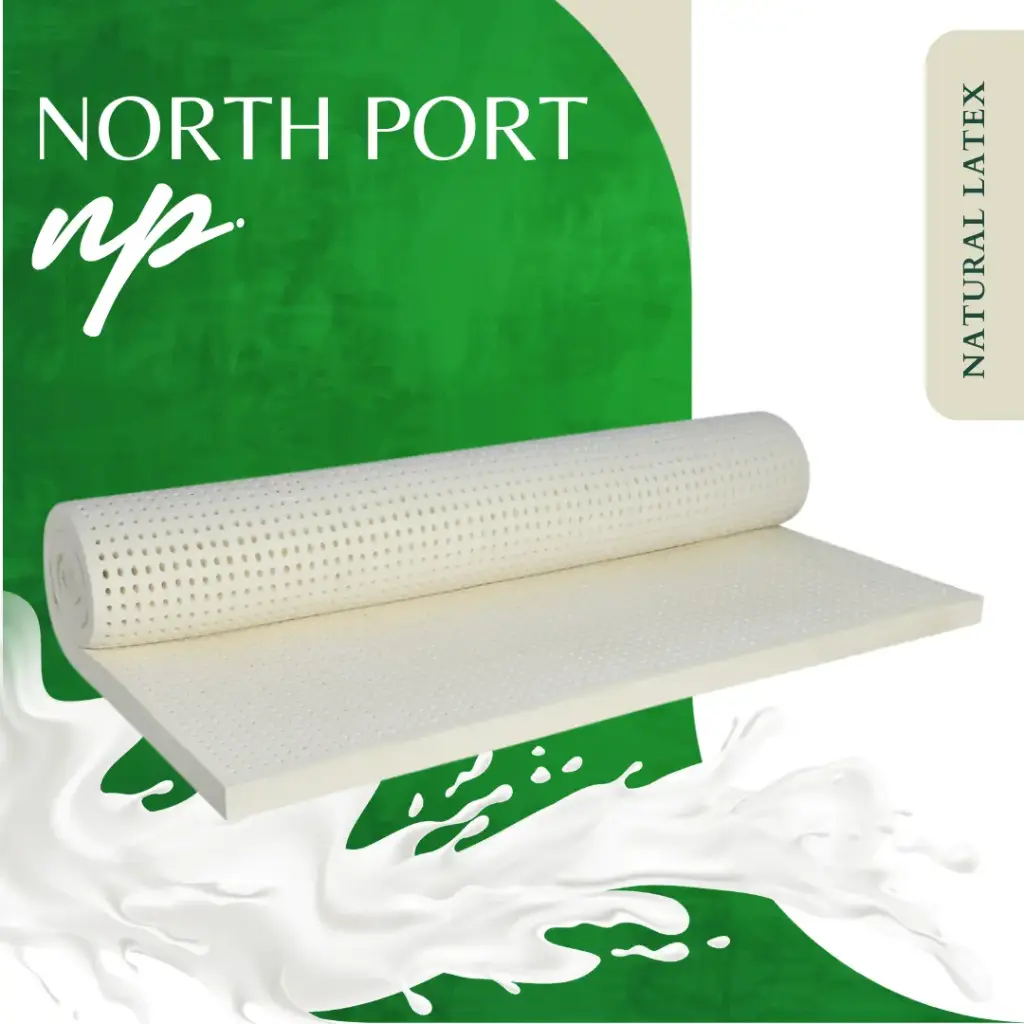 NATURAL LATEX ROLLS - PORES