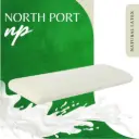 STANDARD  ELLIPTICAL SHAPE PILLOW 2 ZONE HALF